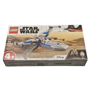 Lego 75297 Resistance X-Wing New in Box